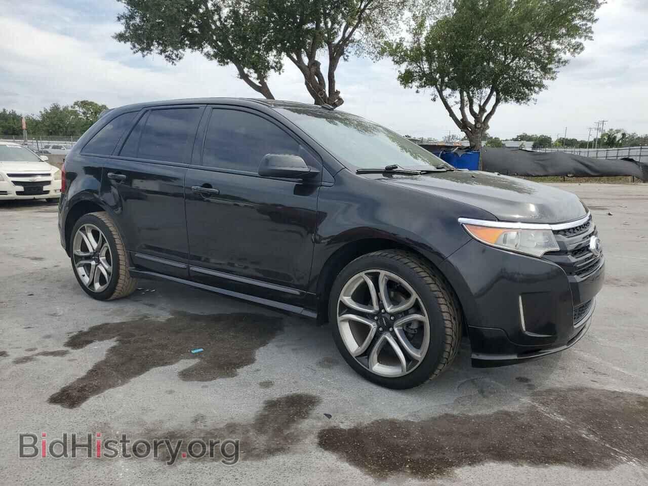 2014 FORD EDGE - VIN: 2FMDK3AK7EBB72735 - Фото 4
