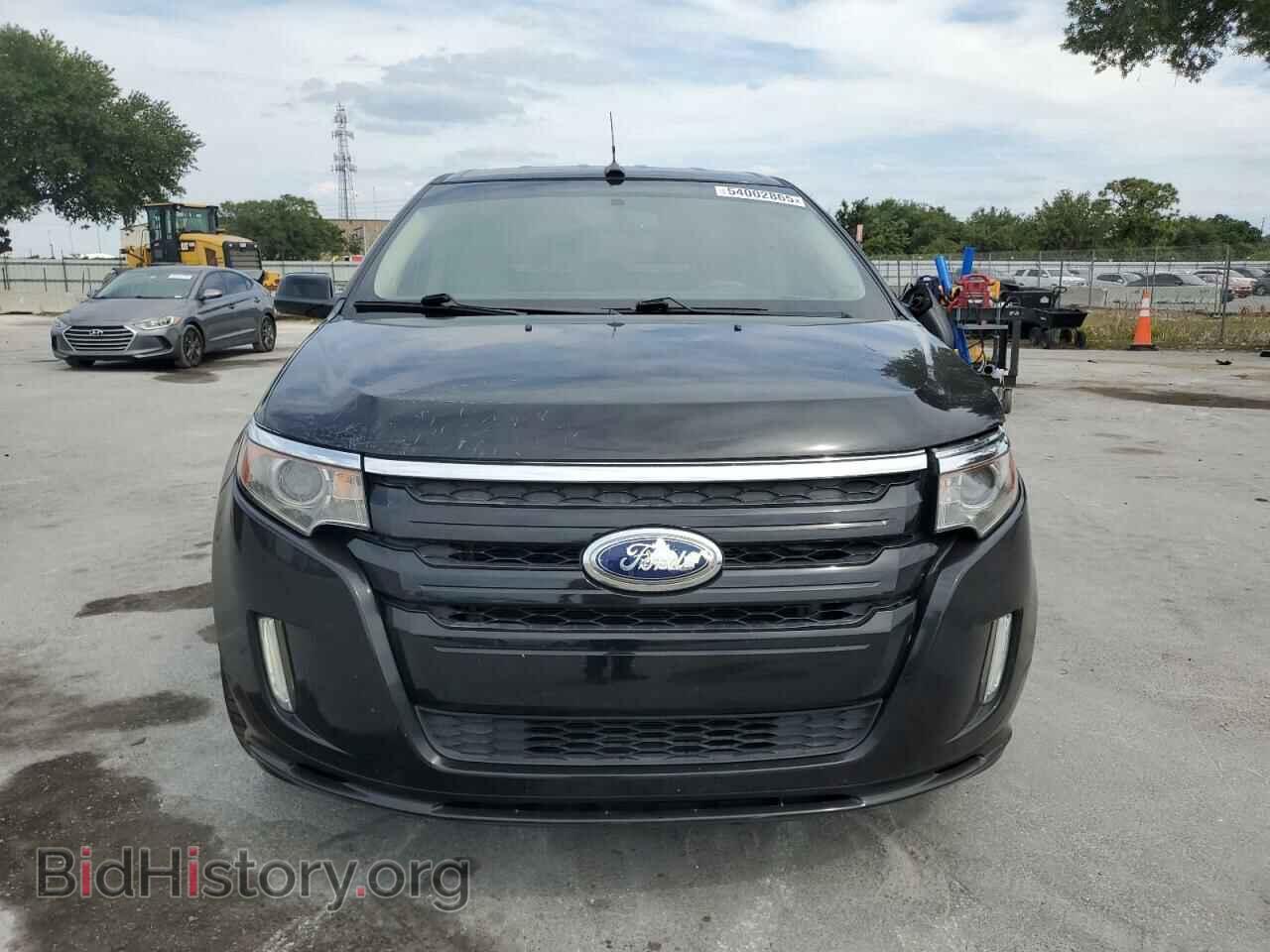 2014 FORD EDGE - VIN: 2FMDK3AK7EBB72735 - Фото 5