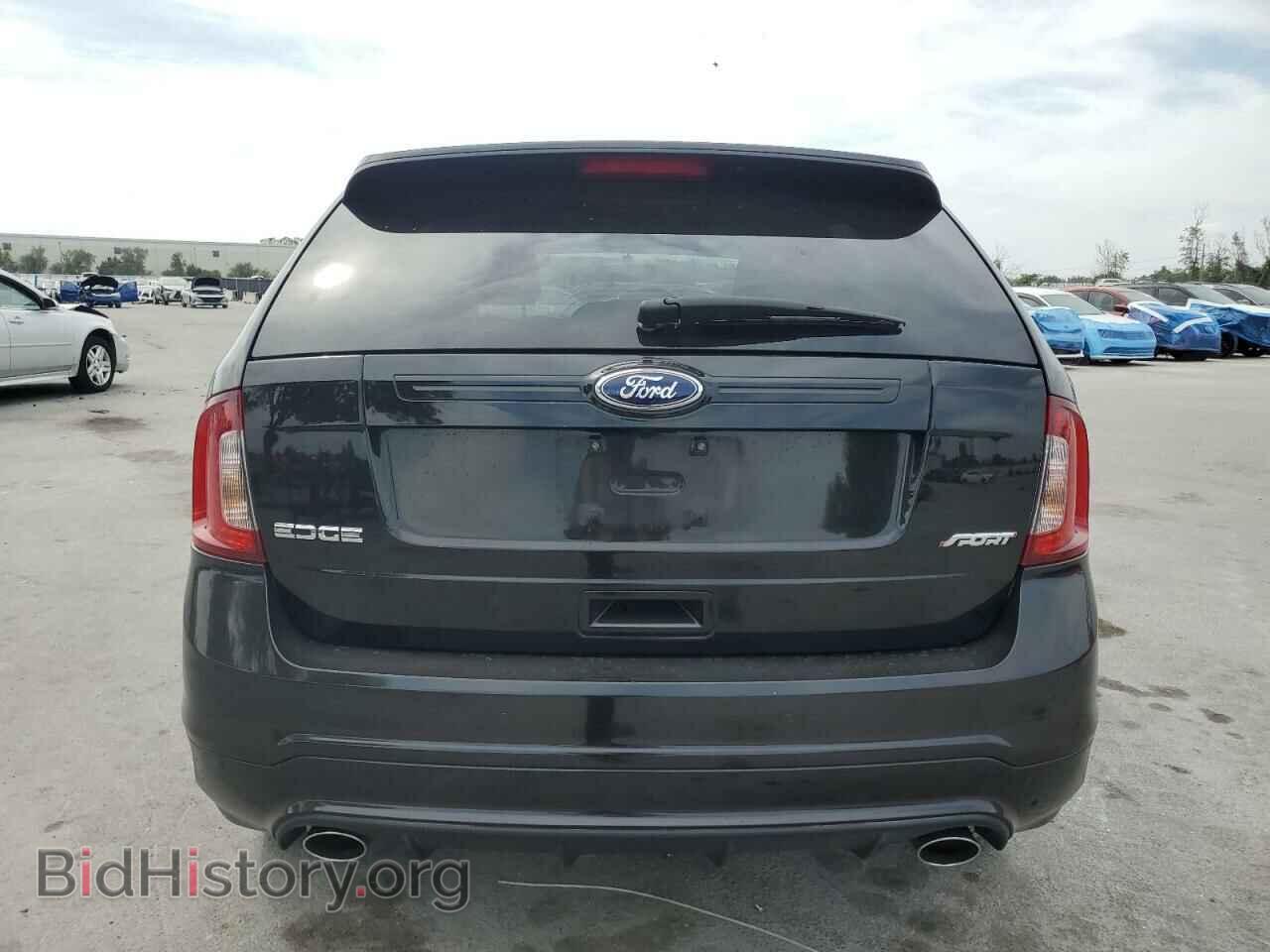 2014 FORD EDGE - VIN: 2FMDK3AK7EBB72735 - Фото 6