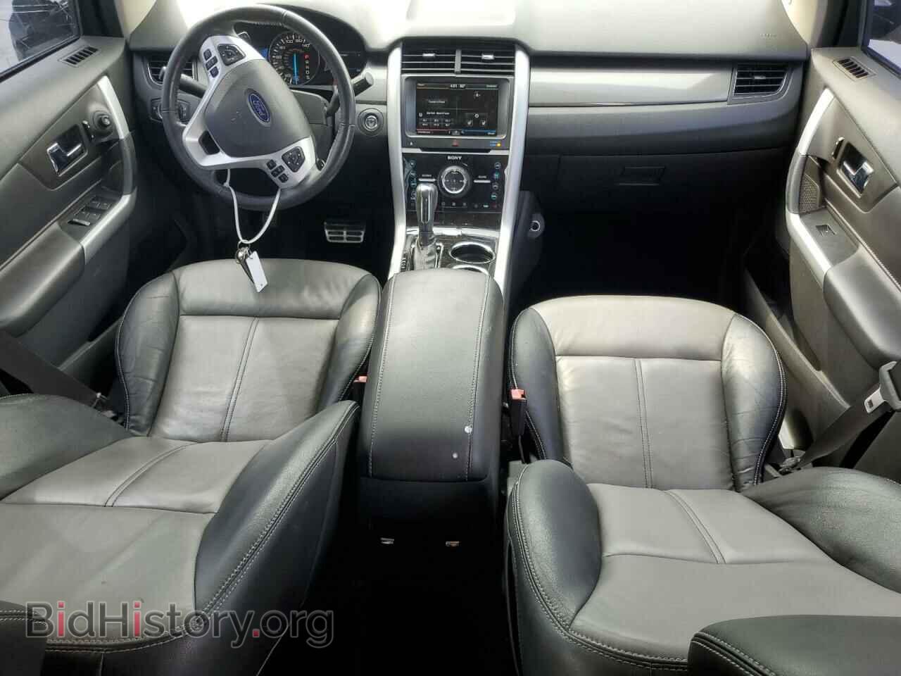 2014 FORD EDGE - VIN: 2FMDK3AK7EBB72735 - Фото 8