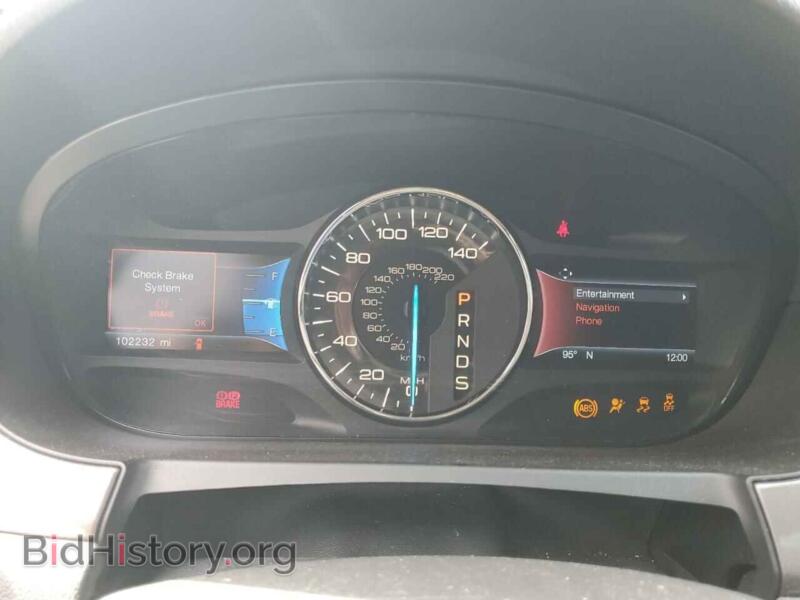 2014 Ford EDGE (VIN 2FMDK3AK7EBB72735) — photo 9 of 15