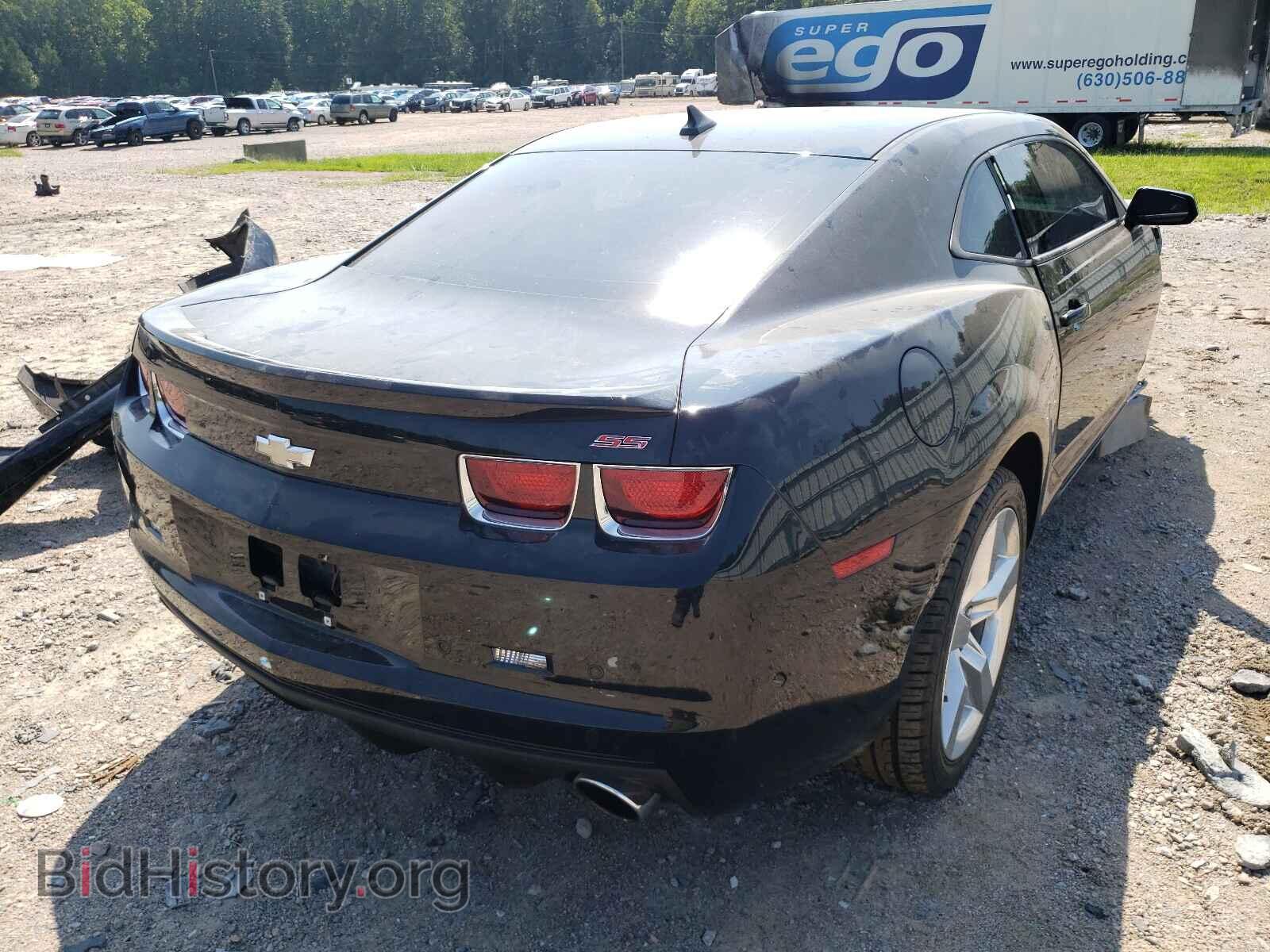 2010 CHEVROLET CAMARO - VIN: 2G1FT1EW3A9208068 - Фото 4