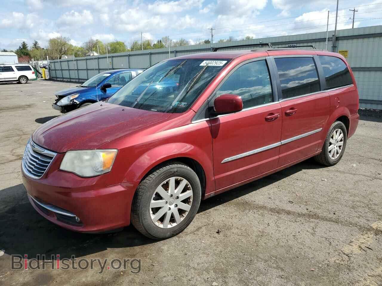 Фотография 2C4RC1BG5DR684067 - CHRYSLER MINIVAN 2013