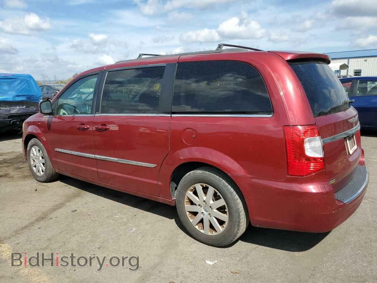 2013 CHRYSLER MINIVAN - VIN: 2C4RC1BG5DR684067 - Фото 2