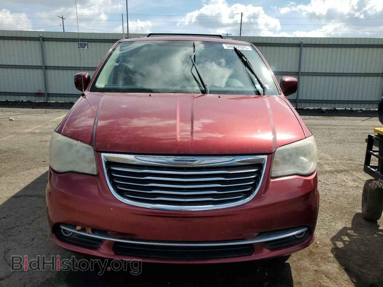 2013 CHRYSLER MINIVAN - VIN: 2C4RC1BG5DR684067 - Фото 5