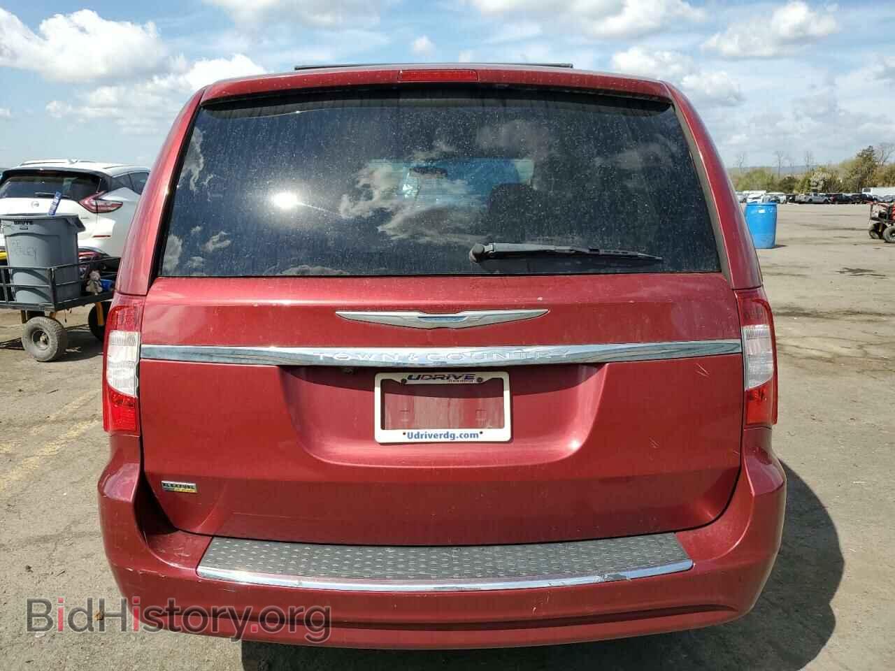 2013 CHRYSLER MINIVAN - VIN: 2C4RC1BG5DR684067 - Фото 6