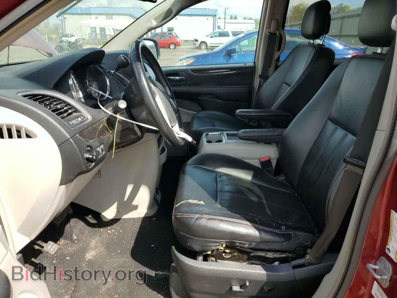 2013 CHRYSLER MINIVAN - VIN: 2C4RC1BG5DR684067 - Фото 7