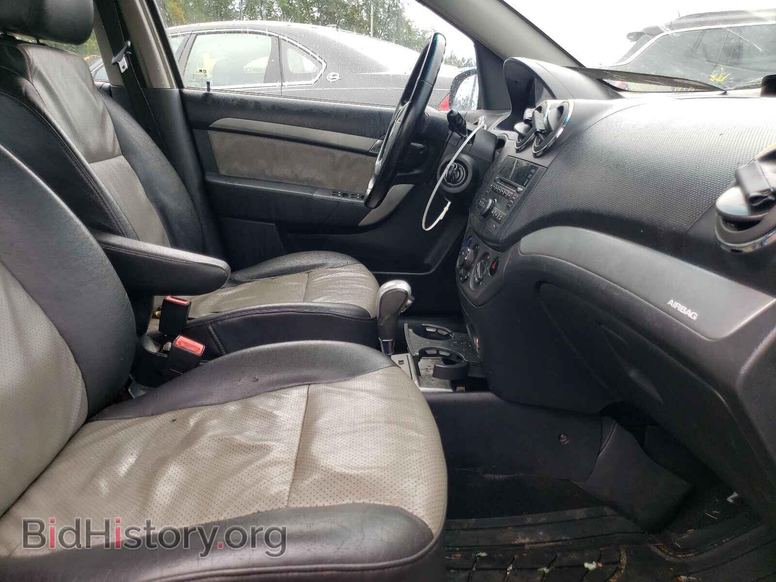 2010 CHEVROLET AVEO - VIN: KL1TG5DE6AB132642 - Фото 5