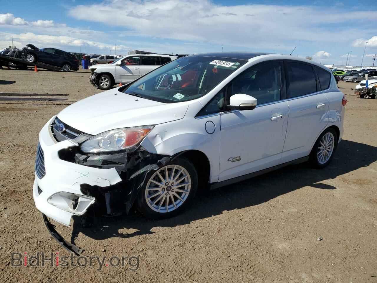 Photo 1FADP5CU7GL118991 - FORD CMAX 2016
