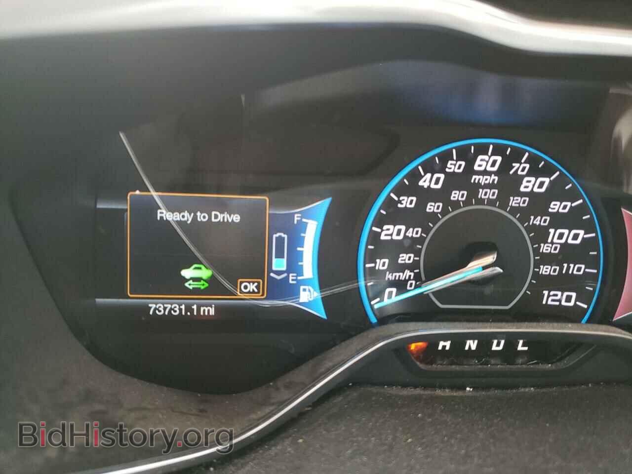 2016 FORD CMAX - VIN: 1FADP5CU7GL118991 - Фото 9