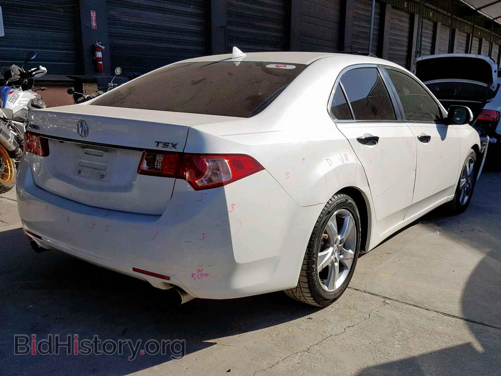 2011 ACURA TSX - VIN: JH4CU2F68BC015127 - Фото 4