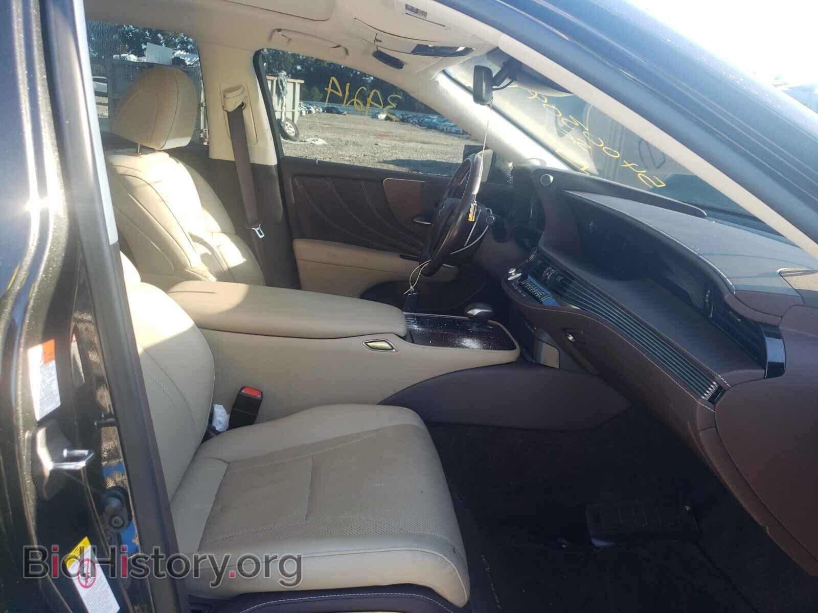 2019 LEXUS LS500 - VIN: JTHB51FF3K5007654 - Фото 5