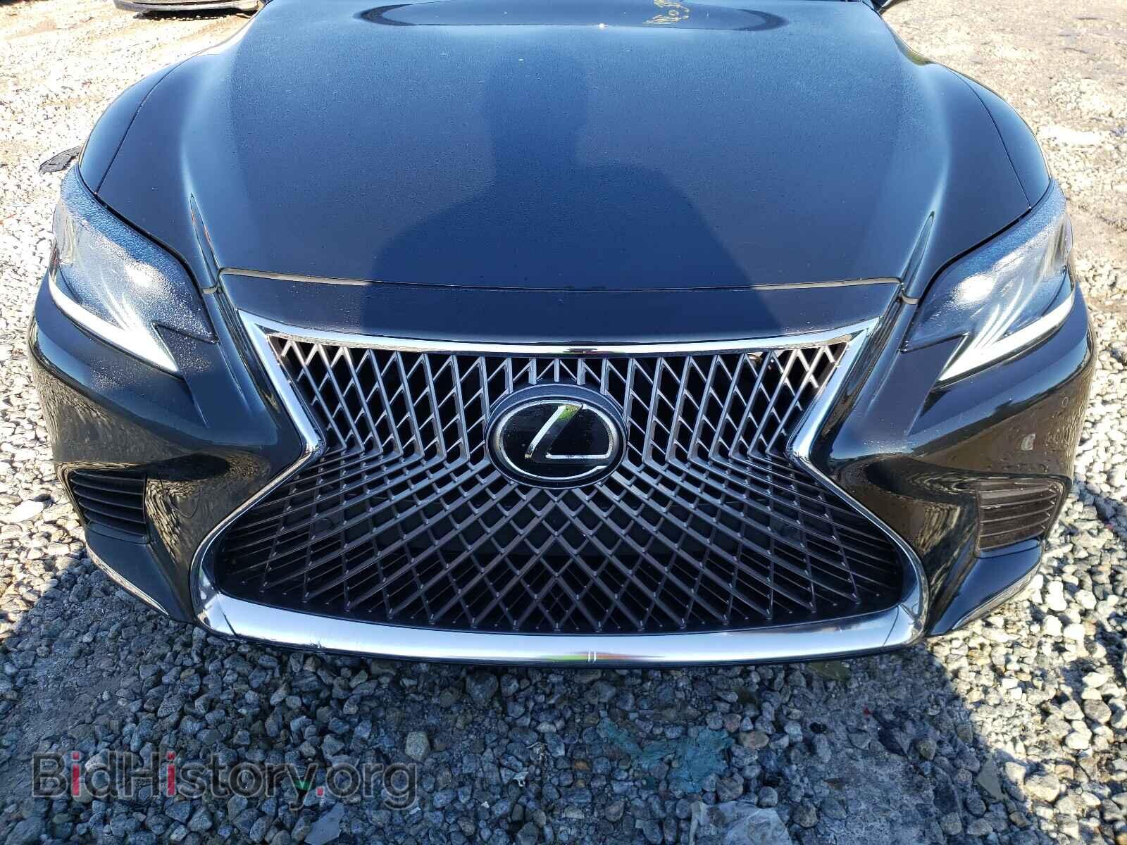 2019 LEXUS LS500 - VIN: JTHB51FF3K5007654 - Фото 9