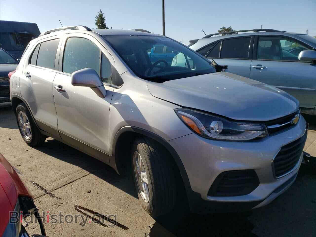 2019 CHEVROLET TRAX - VIN: 3GNCJLSB4KL334541 - Фото 4