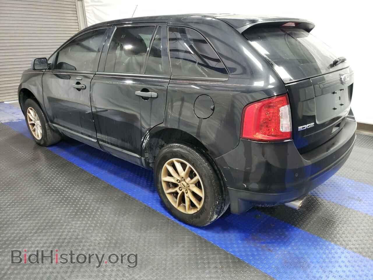 2013 FORD EDGE - VIN: 2FMDK3GC5DBB85496 - Photo 2