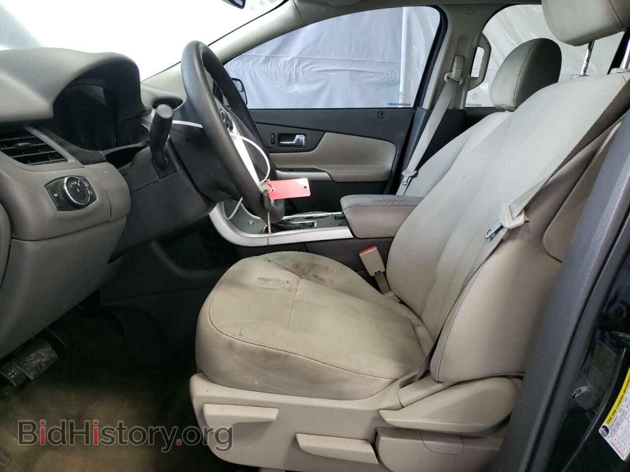 2013 FORD EDGE - VIN: 2FMDK3GC5DBB85496 - Photo 7