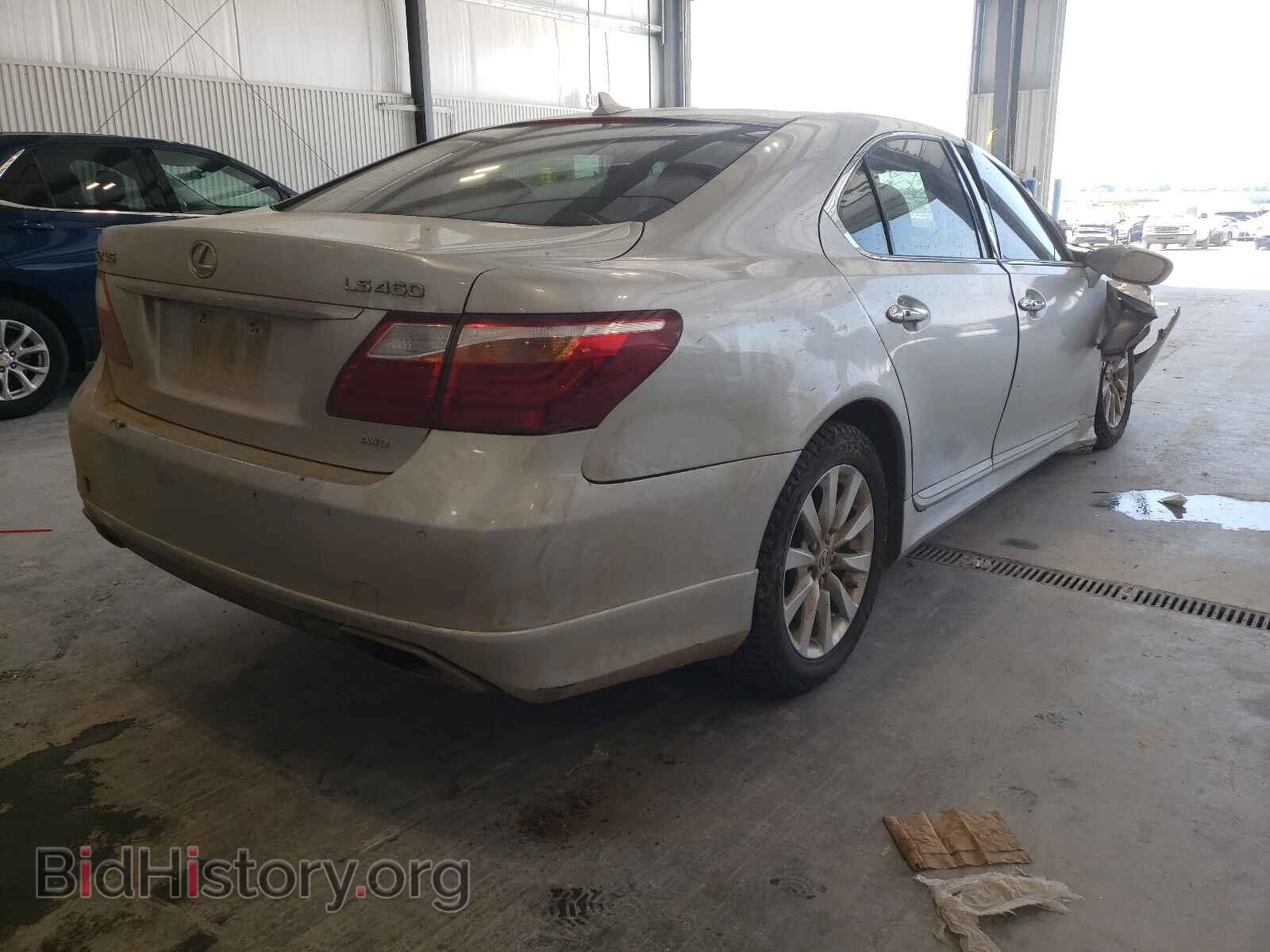 2010 LEXUS LS460 - VIN: JTHCL5EF8A5008509 - Фото 4