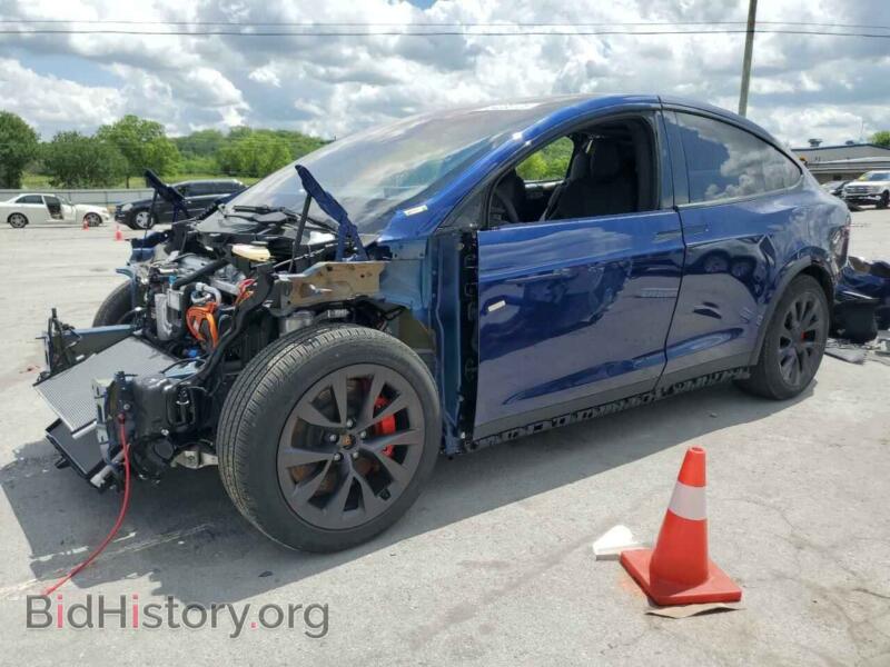 2024 Tesla MODEL X (VIN 7SAXCBE63RF446191) — фото 1 из 13, Copart, повреждение: по всему кузову