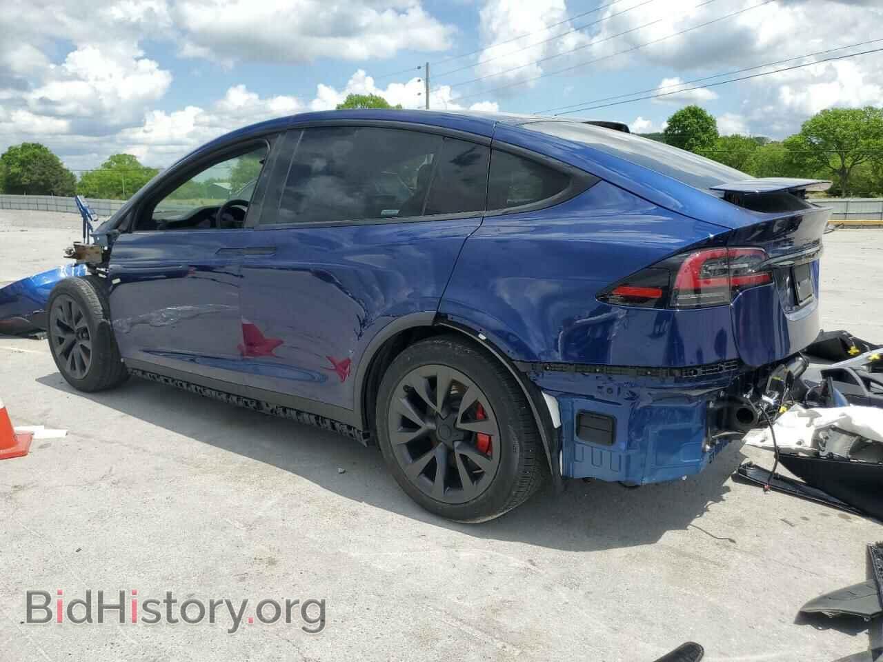 2024 TESLA MODEL X - VIN: 7SAXCBE63RF446191 - Photo 2
