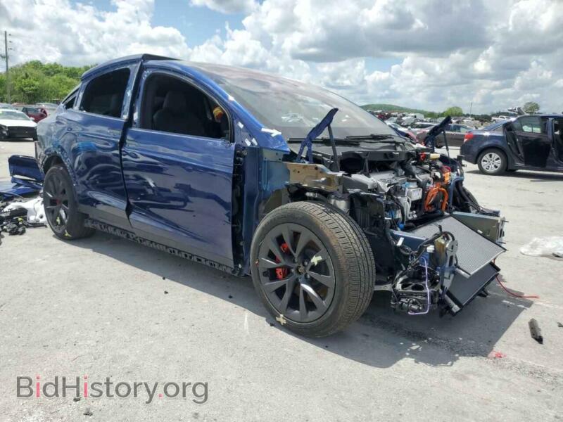 2024 Tesla MODEL X (VIN 7SAXCBE63RF446191) — фото 4 из 13