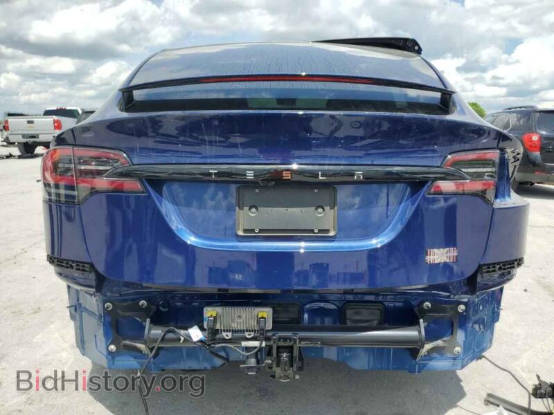 2024 Tesla MODEL X (VIN 7SAXCBE63RF446191) — фото 6 из 13