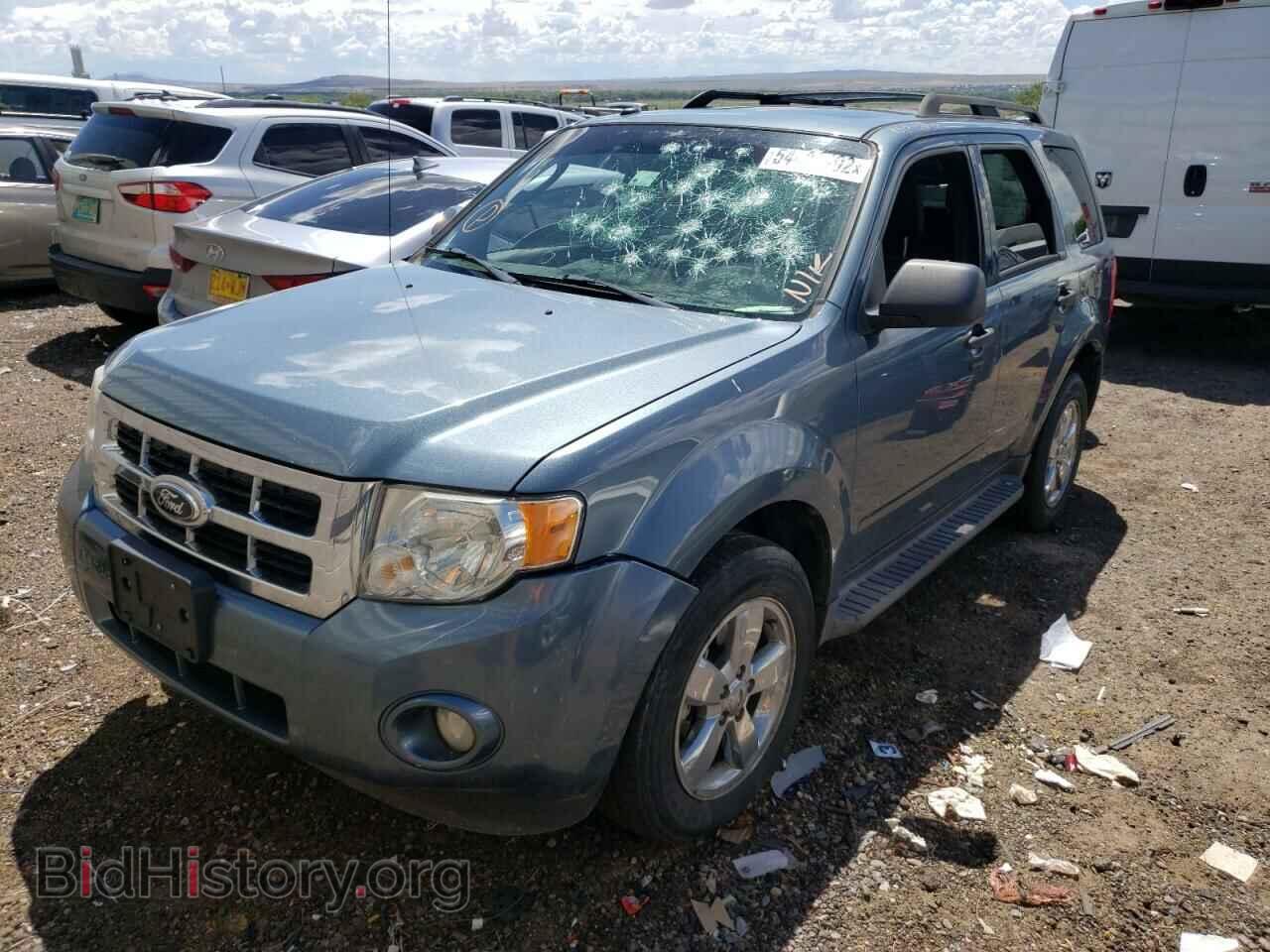 2012 FORD ESCAPE - VIN: 1FMCU0D79CKC43383 - Фото 2