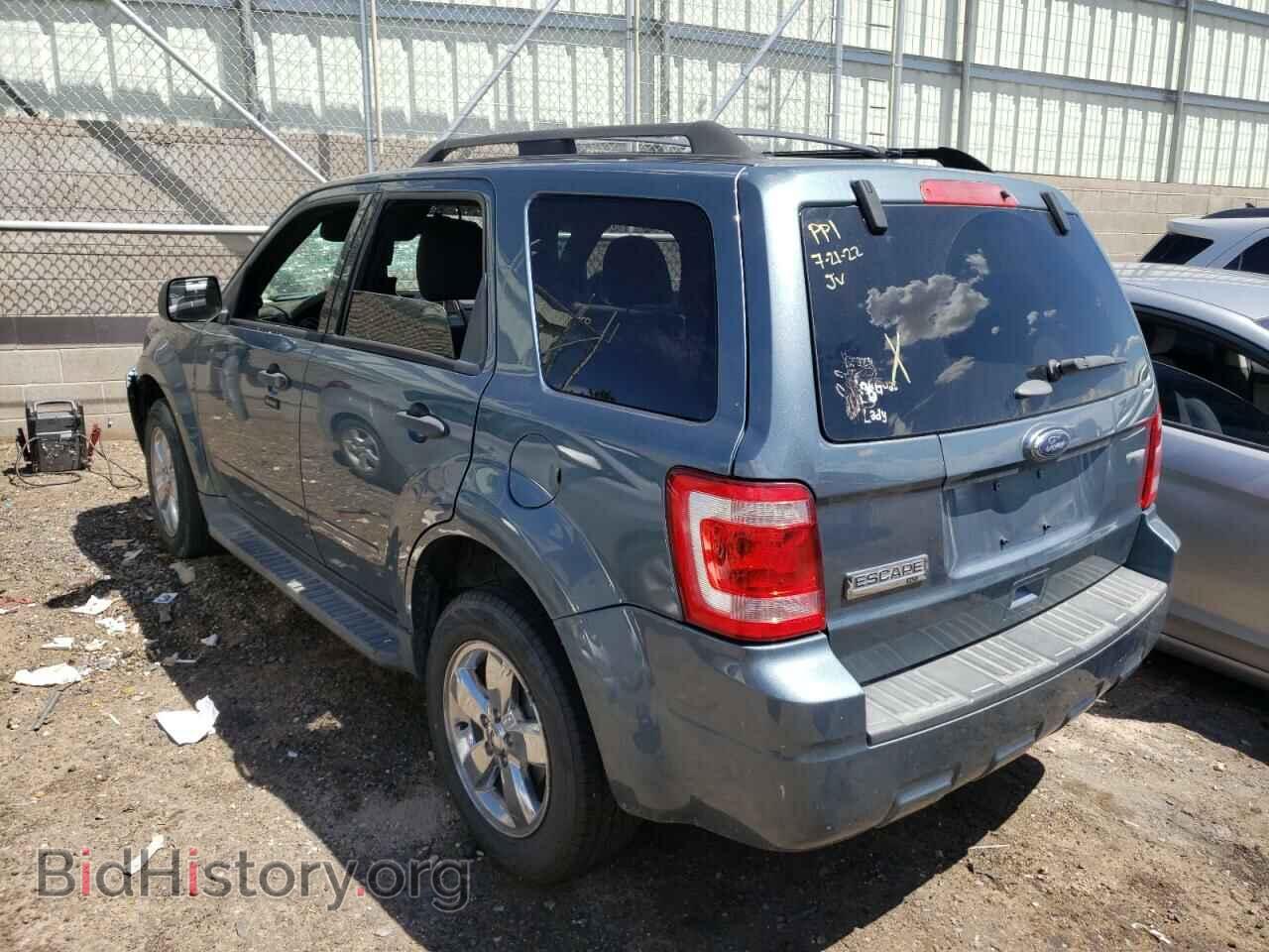 2012 FORD ESCAPE - VIN: 1FMCU0D79CKC43383 - Фото 3