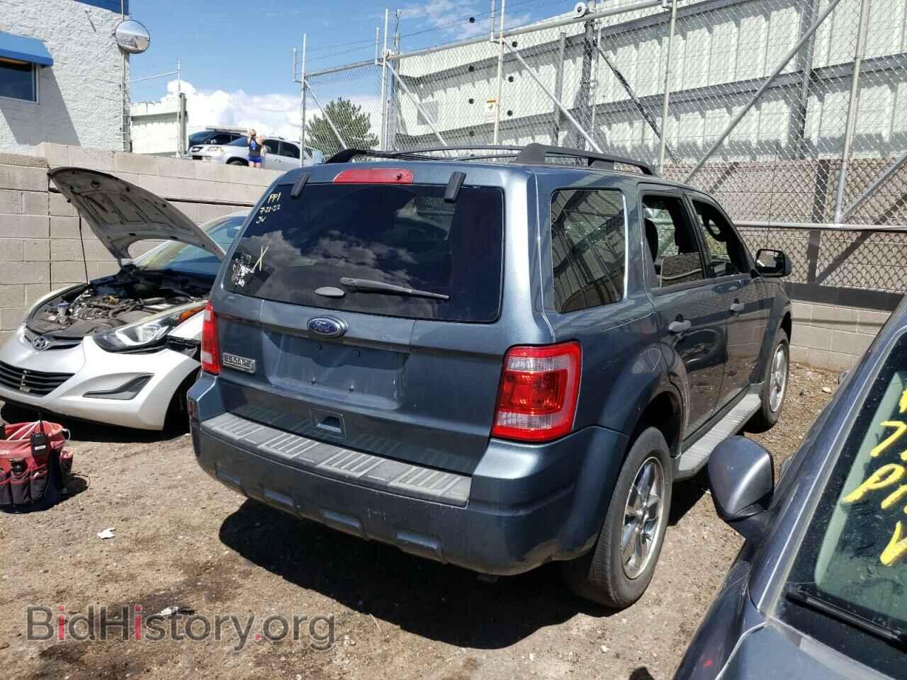 2012 FORD ESCAPE - VIN: 1FMCU0D79CKC43383 - Фото 4