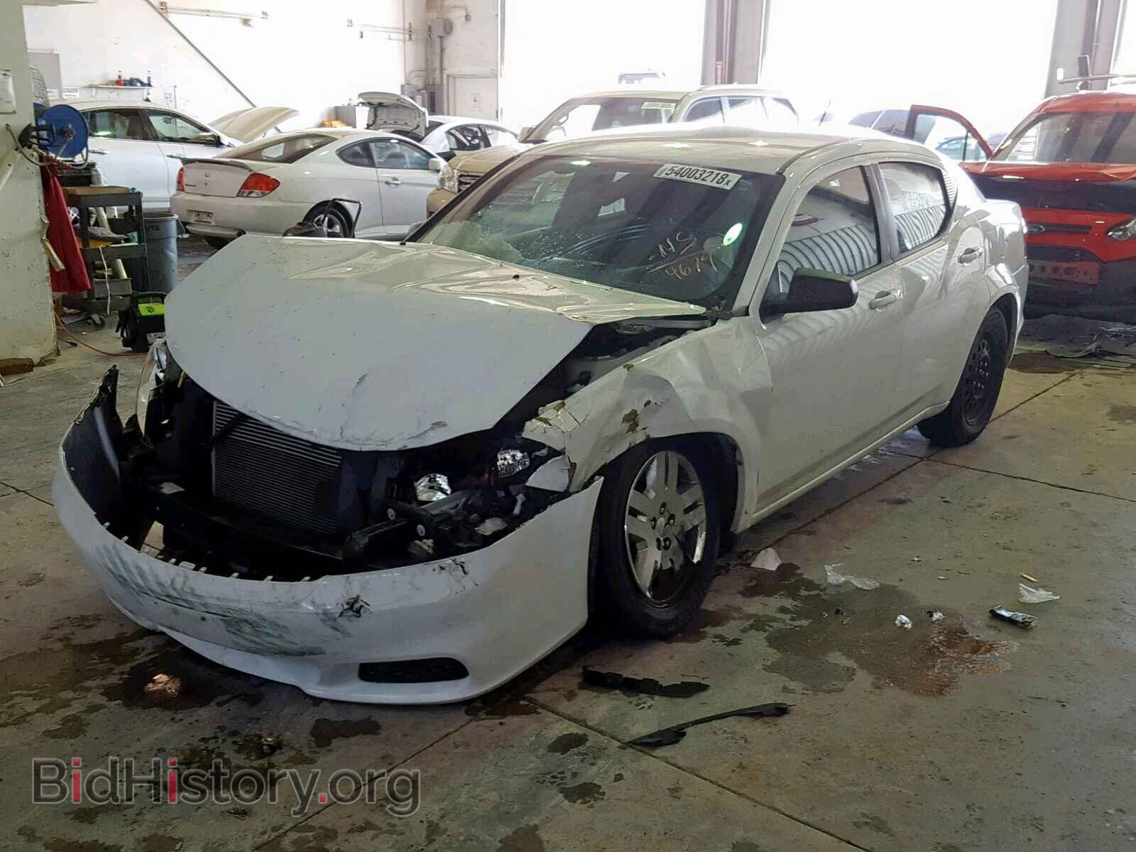 2012 DODGE AVENGER - VIN: 1C3CDZAB5CN204679 - Фото 2