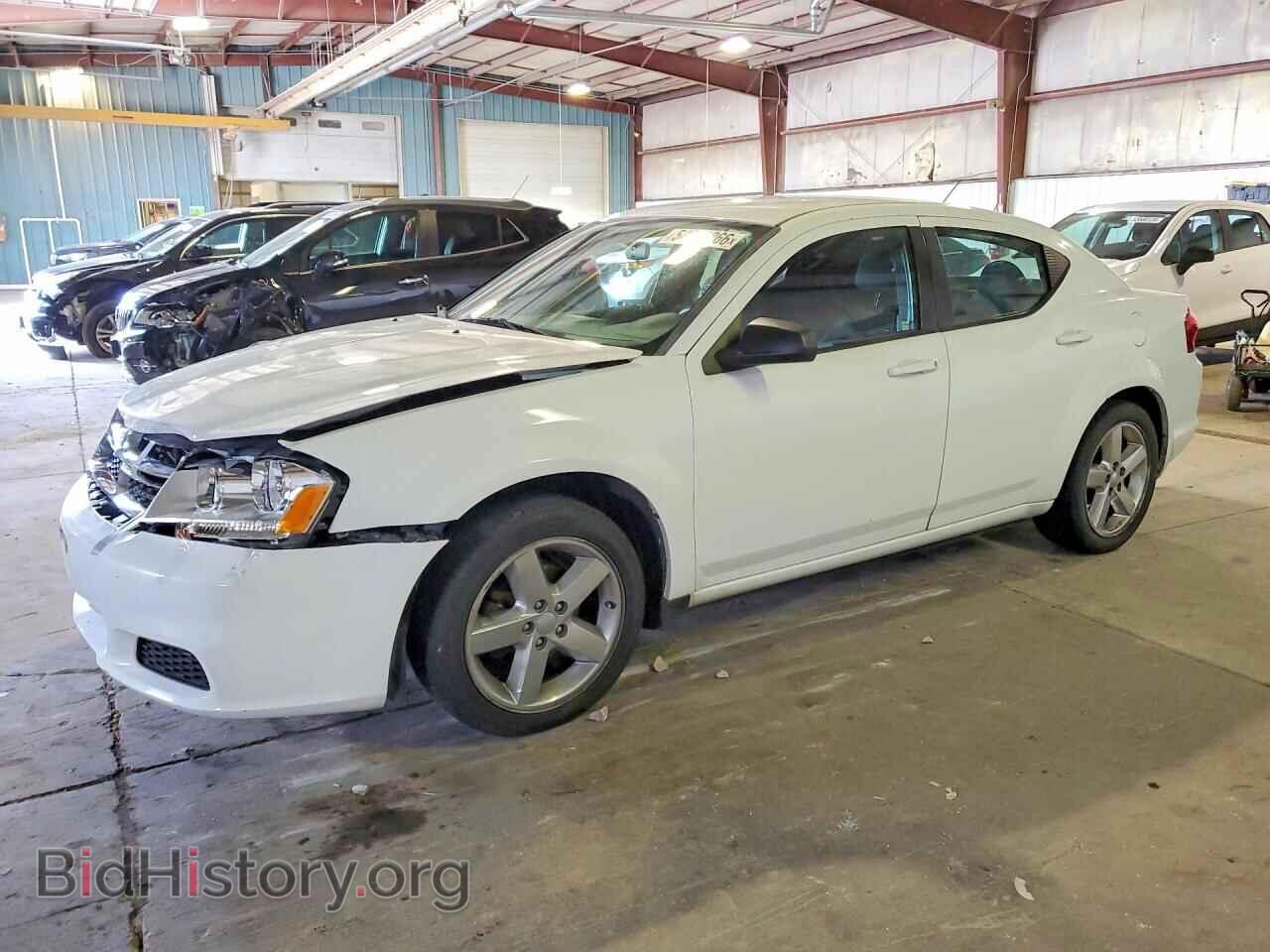 Photo 1C3CDZAB6DN565310 - DODGE AVENGER 2013