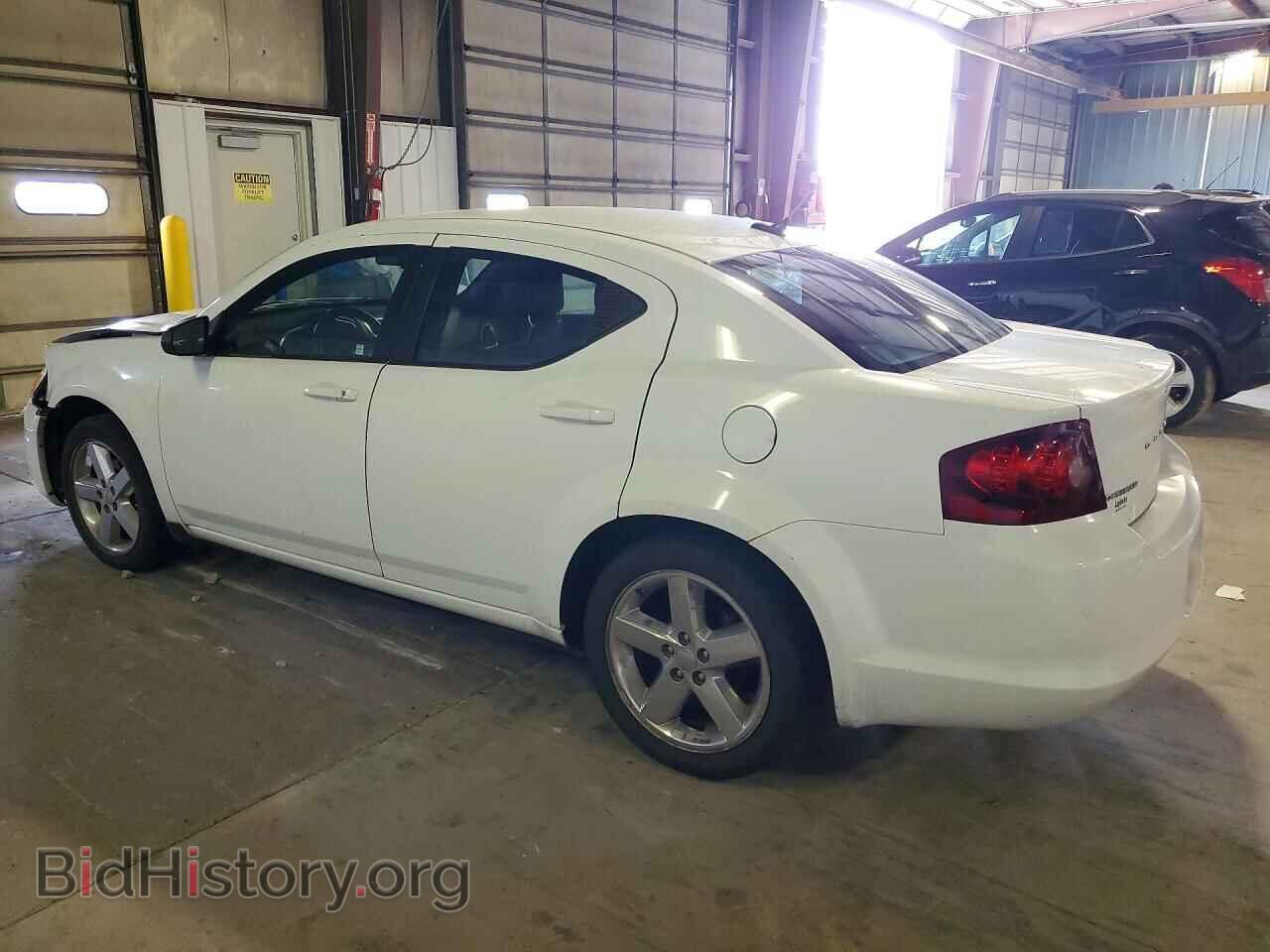 2013 DODGE AVENGER - VIN: 1C3CDZAB6DN565310 - Фото 2