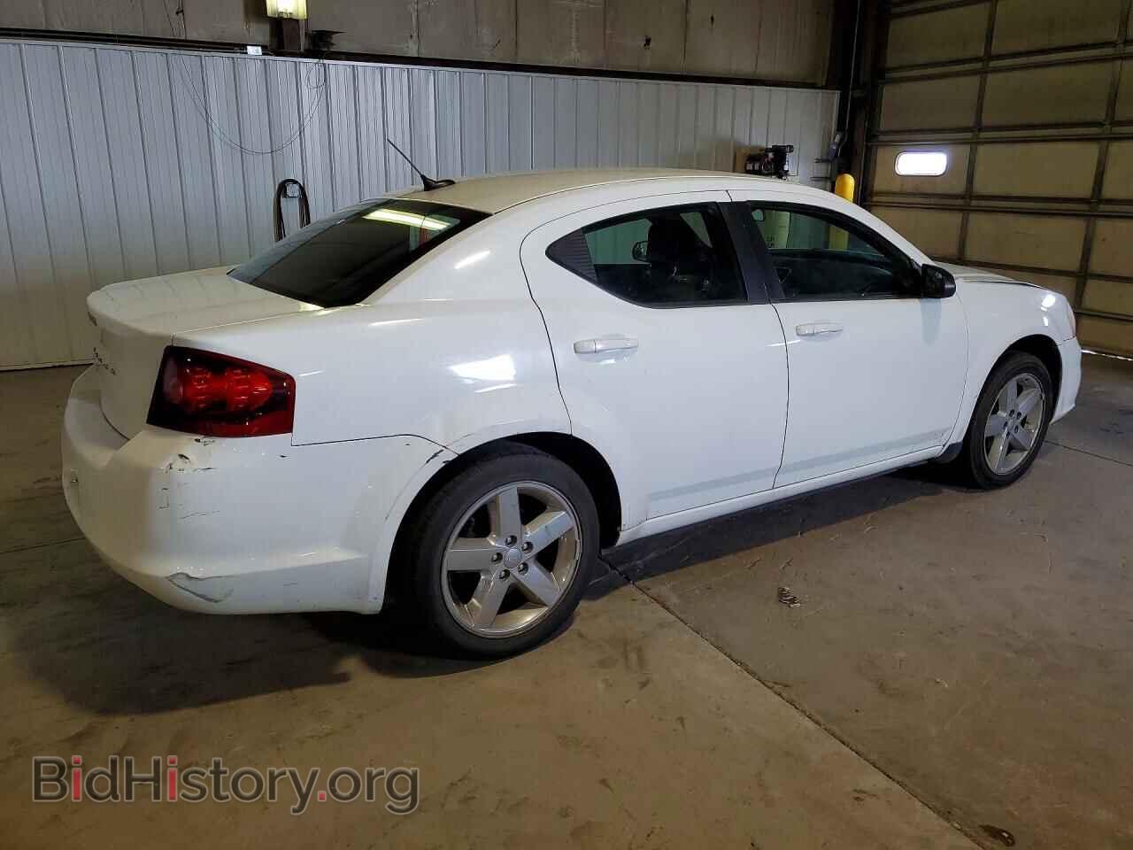 2013 DODGE AVENGER - VIN: 1C3CDZAB6DN565310 - Фото 3