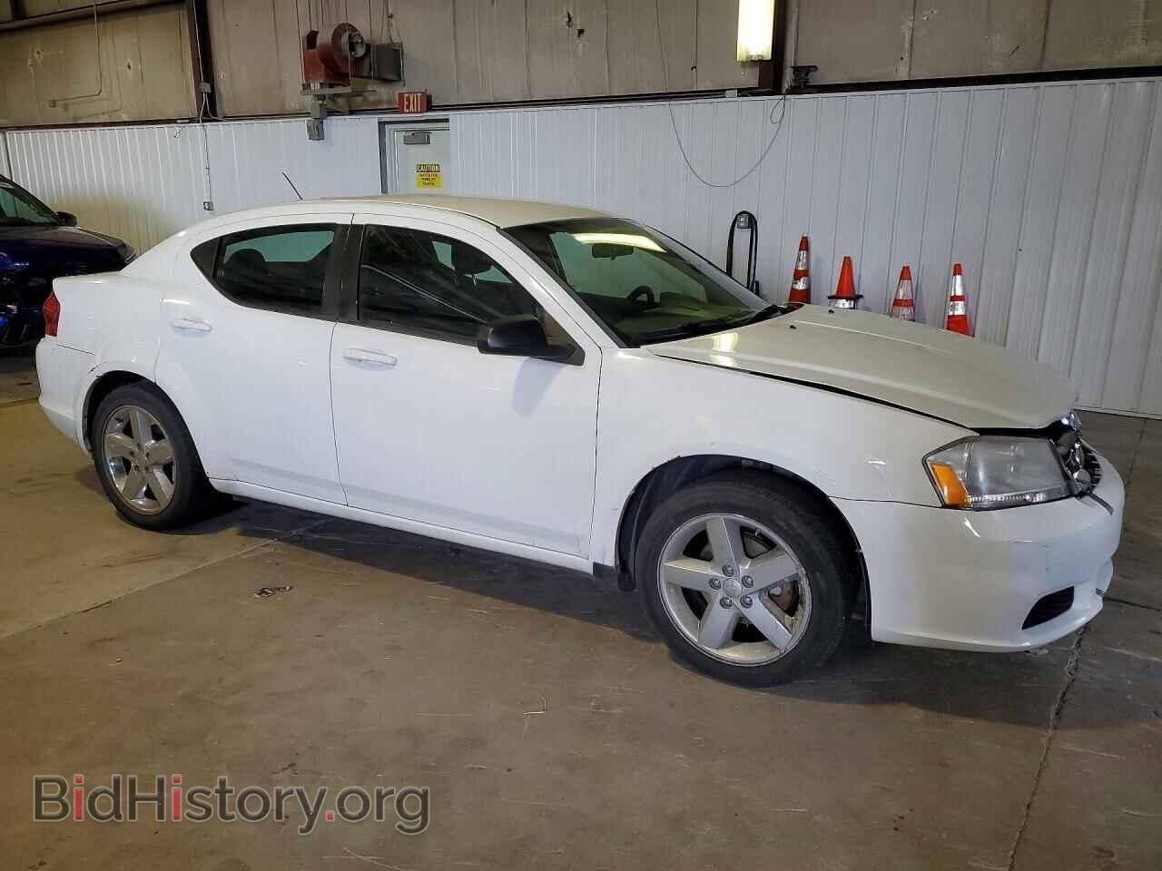 2013 DODGE AVENGER - VIN: 1C3CDZAB6DN565310 - Фото 4