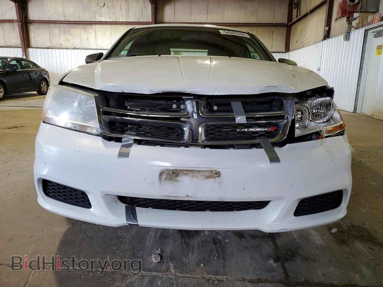 2013 DODGE AVENGER - VIN: 1C3CDZAB6DN565310 - Фото 5