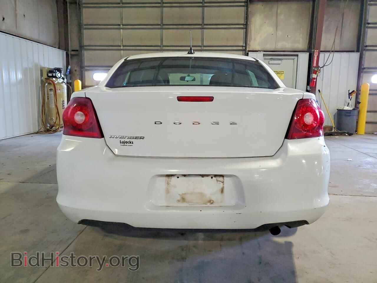 2013 DODGE AVENGER - VIN: 1C3CDZAB6DN565310 - Фото 6