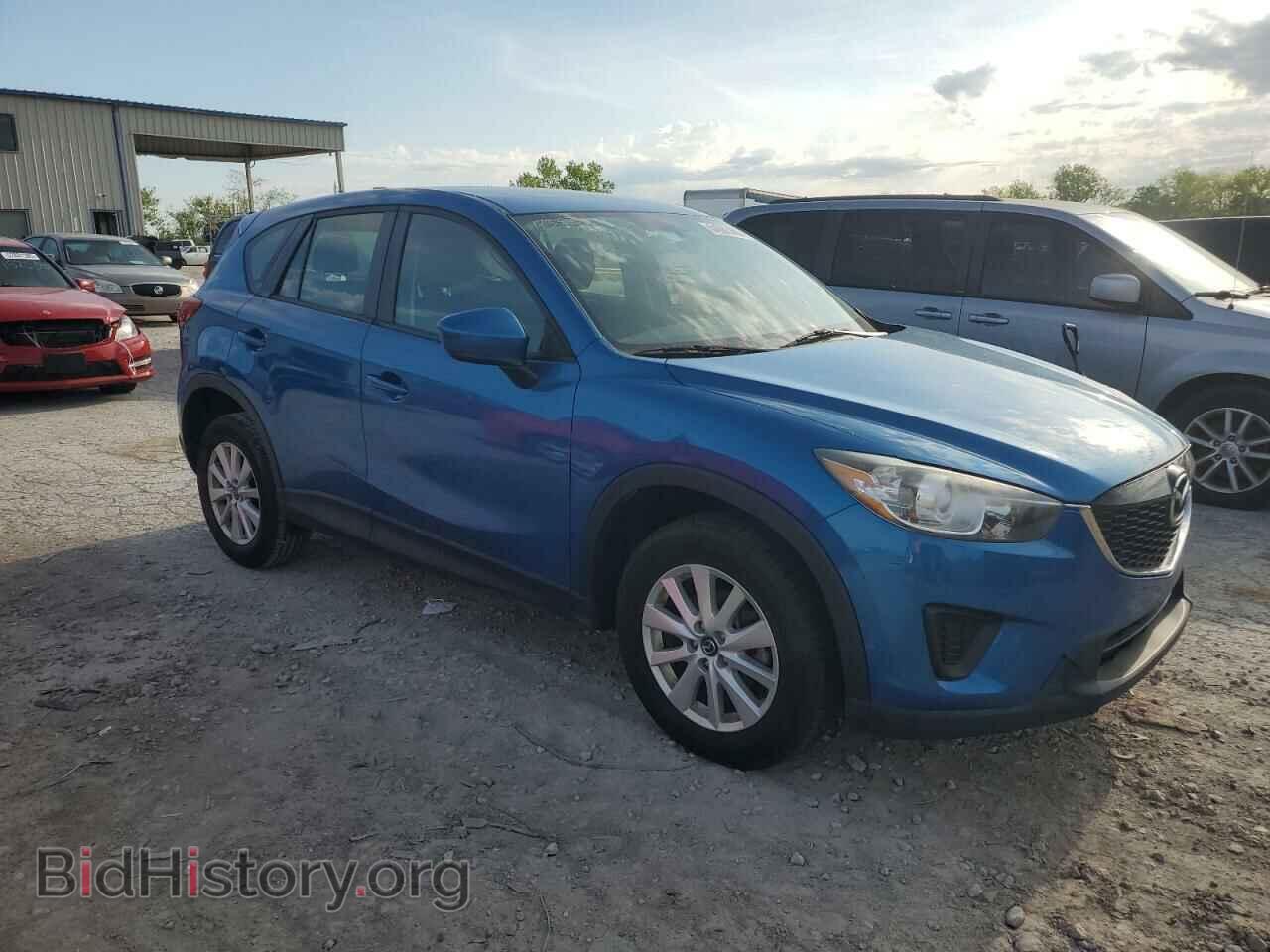 2013 MAZDA CX-5 - VIN: JM3KE2BE0D0167177 - Фото 4