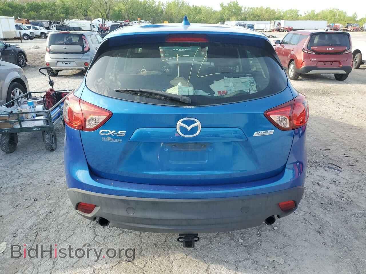 2013 MAZDA CX-5 - VIN: JM3KE2BE0D0167177 - Фото 6