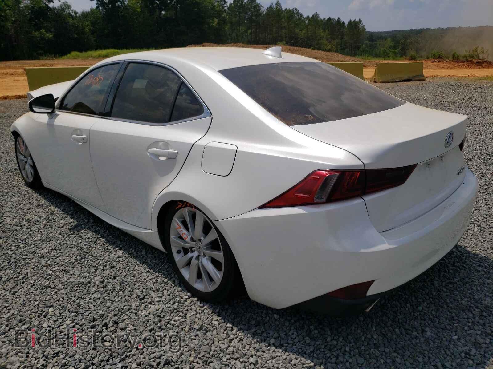 2016 LEXUS IS - VIN: JTHBA1D25G5016620 - Фото 3