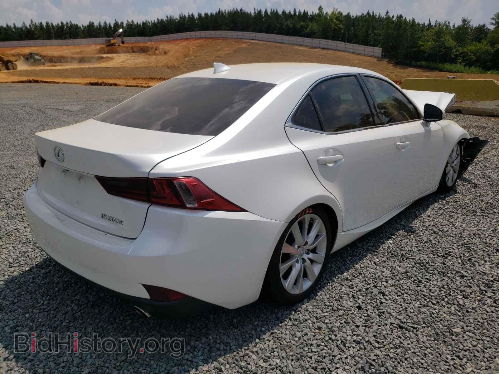 2016 LEXUS IS - VIN: JTHBA1D25G5016620 - Фото 4