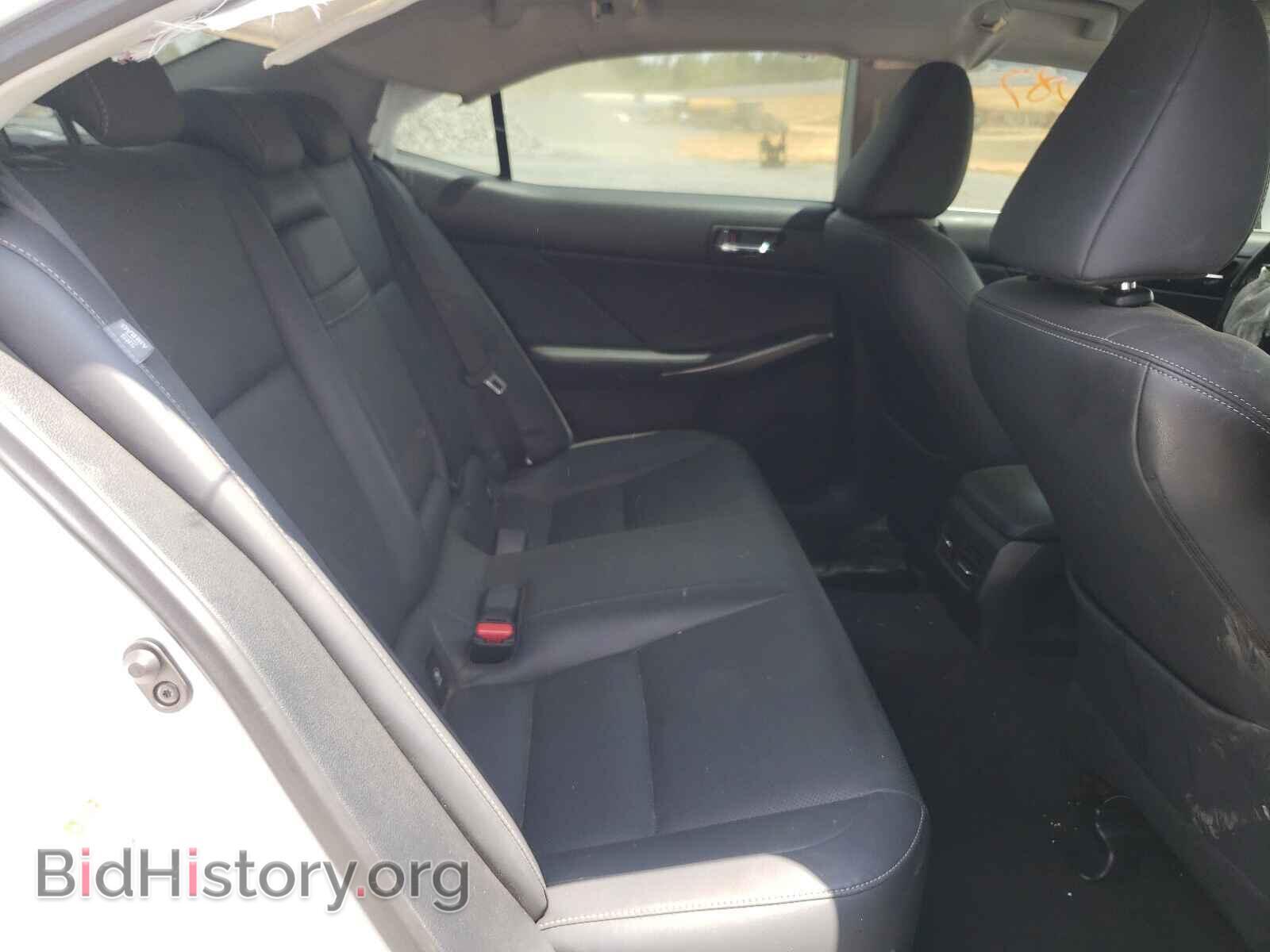 2016 LEXUS IS - VIN: JTHBA1D25G5016620 - Фото 6
