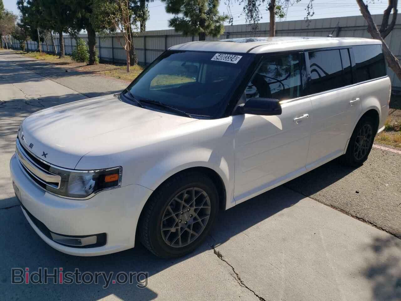 Фотография 2FMGK5C87DBD03123 - FORD FLEX 2013