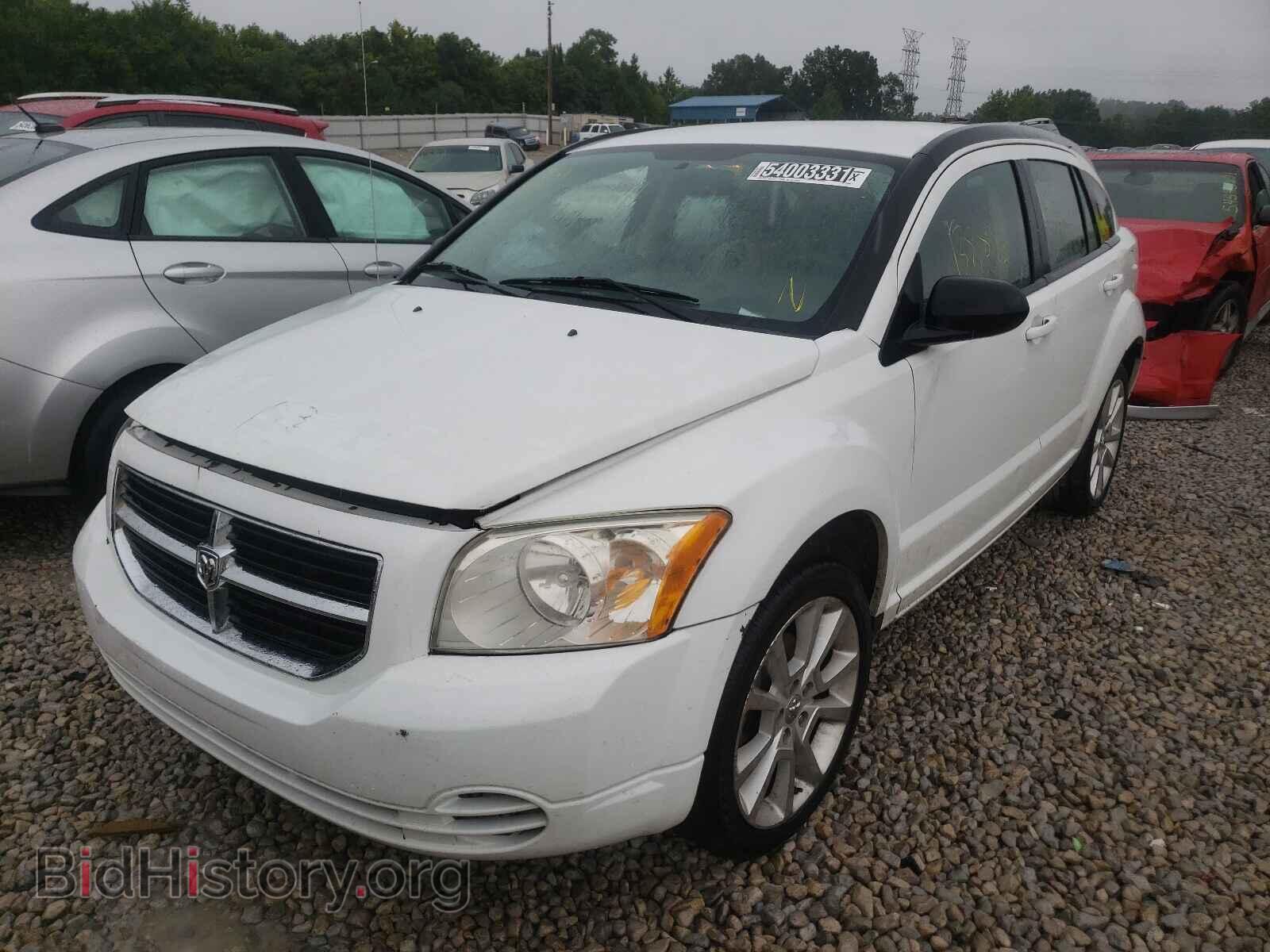 2011 DODGE CALIBER - VIN: 1B3CB5HA8BD222008 - Фото 2