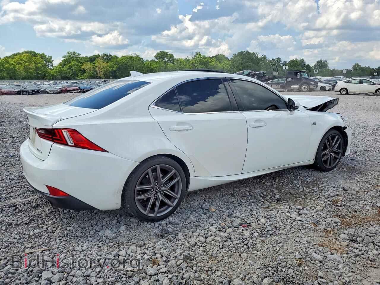 2015 LEXUS IS - VIN: JTHBF1D25F5055319 - Photo 3