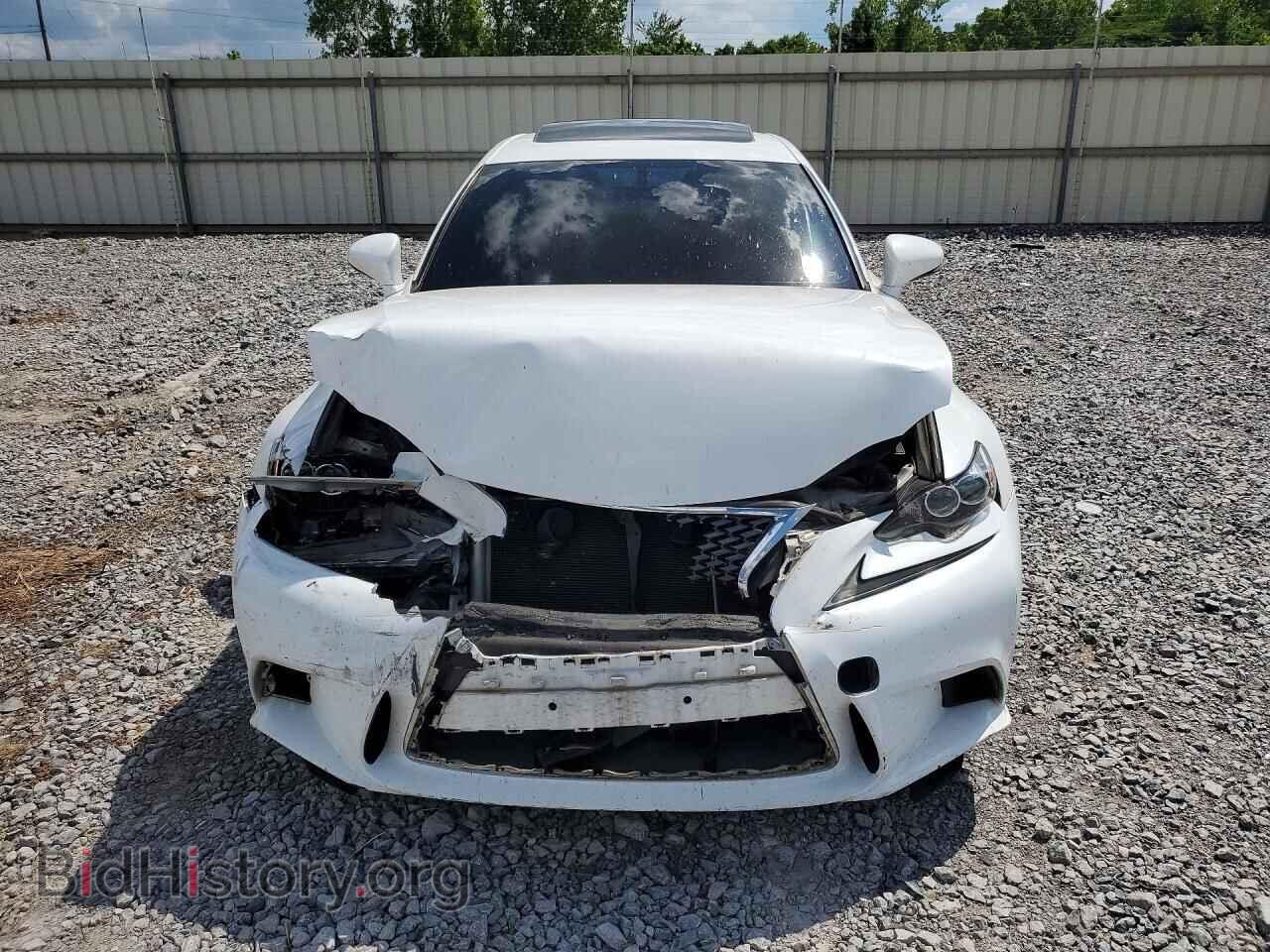 2015 LEXUS IS - VIN: JTHBF1D25F5055319 - Photo 5