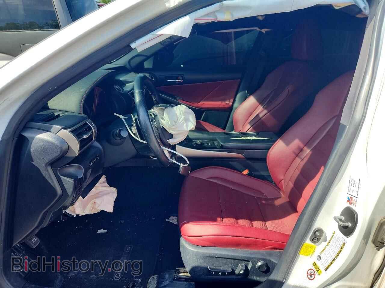 2015 LEXUS IS - VIN: JTHBF1D25F5055319 - Photo 7