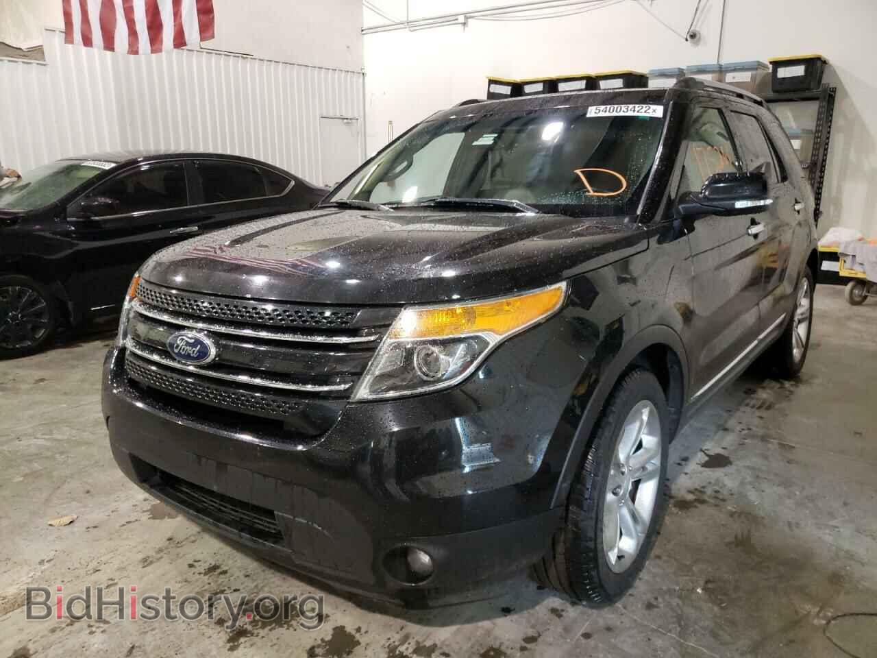 2013 FORD EXPLORER - VIN: 1FM5K7F85DGB43900 - Фото 2
