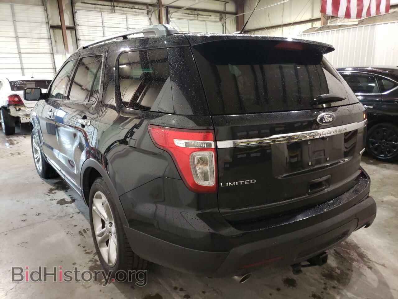 2013 FORD EXPLORER - VIN: 1FM5K7F85DGB43900 - Фото 3