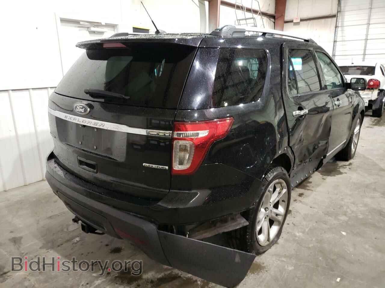 2013 FORD EXPLORER - VIN: 1FM5K7F85DGB43900 - Фото 4