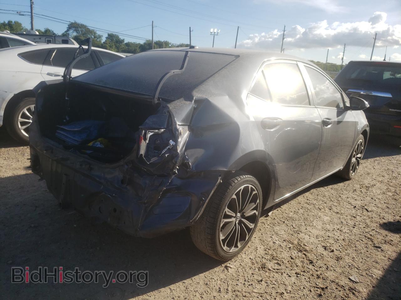 2014 TOYOTA COROLLA - VIN: 5YFBURHE7EP068097 - Фото 4