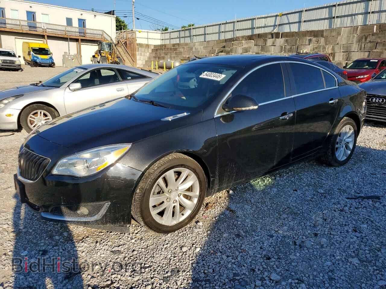 Photo 2G4GP5EX9E9186644 - BUICK REGAL 2014